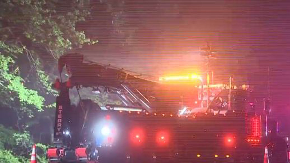 Police investigating rollover crash on I95 in Mansfield Boston News Weather Sports WHDH 7News Police investigating rollover crash on I95 in Mansfield Boston News Weather Sports WHDH 7News