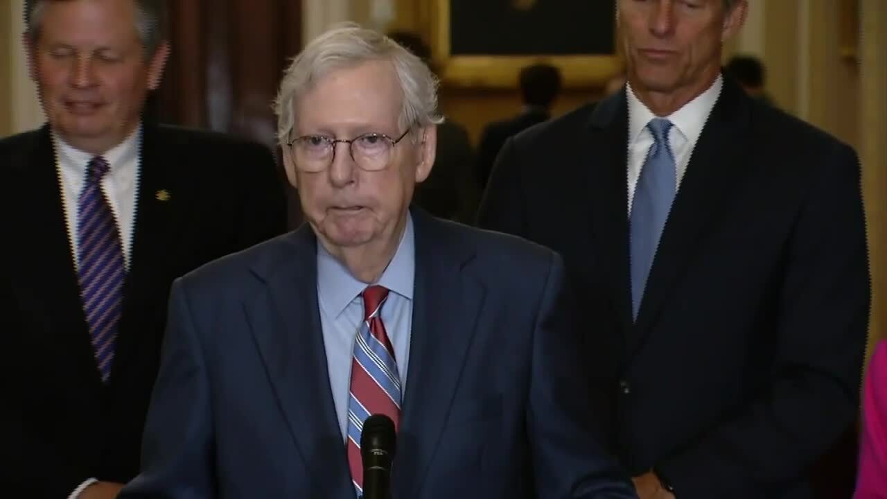Mitch McConnell standing apart in a changing GOP digs in on his decadeslong push against Russia  Boston News Weather Sports  WHDH 7News
