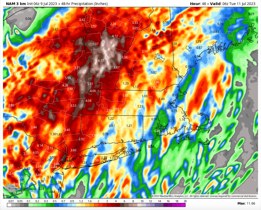 Unsettled weather to start the week - Boston News, Weather, Sports ...