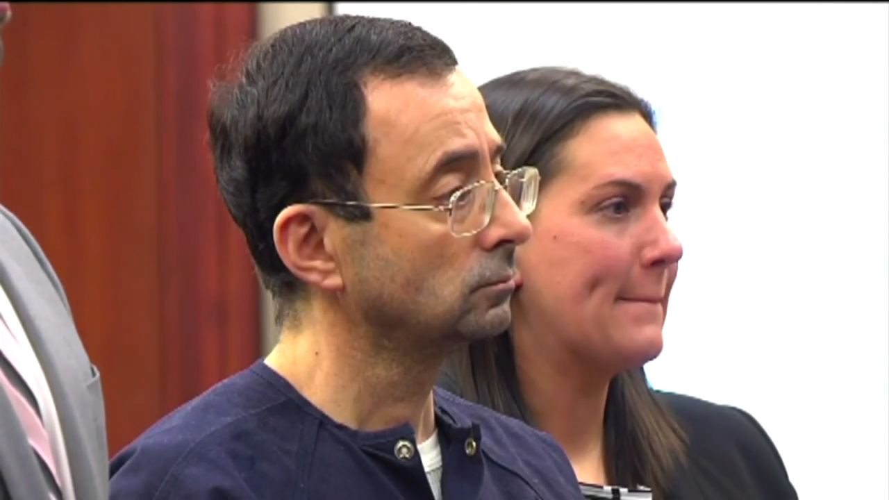 Suspect In Larry Nassar Stabbing Said Ex Doctor Made Lewd Remark Watching Wimbledon AP Source