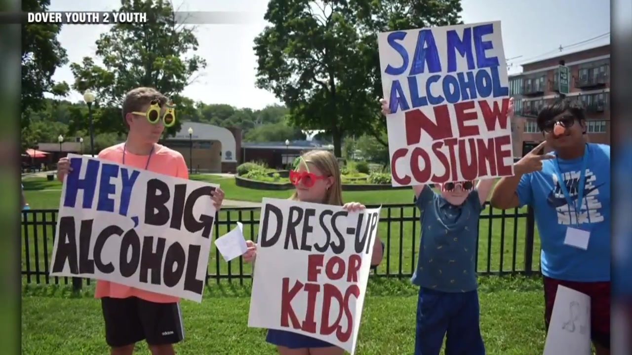 New Hampshire youth program calls for changes to liquor laws, voices