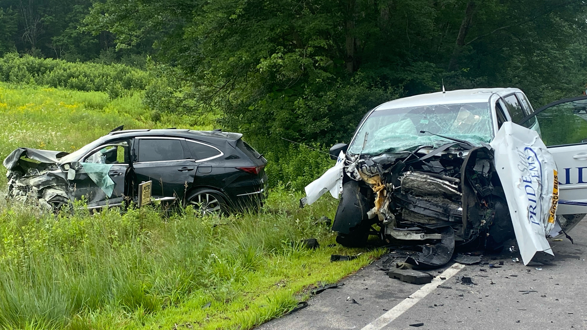 Driver killed, another seriously injured after headon collision in