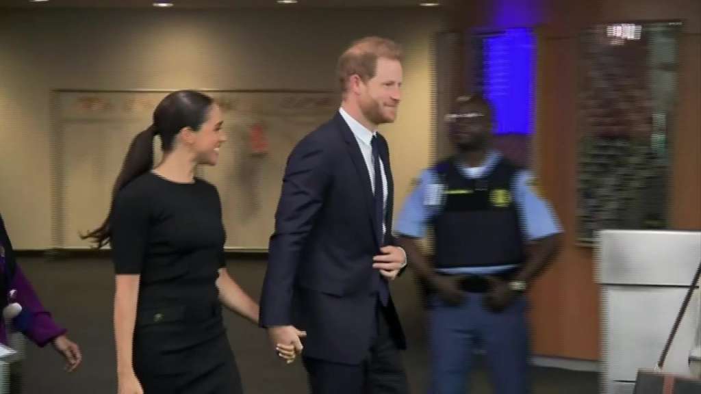 Prince Harry challenges the decision to strip him of security in
