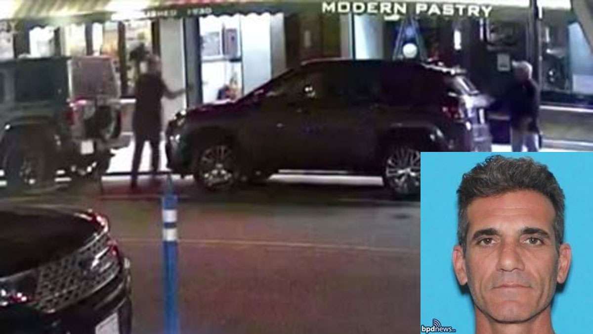 Police searching for 'armed and dangerous' suspect in brazen North End shooting caught on camera - Boston News, Weather, Sports - Vimarsana News