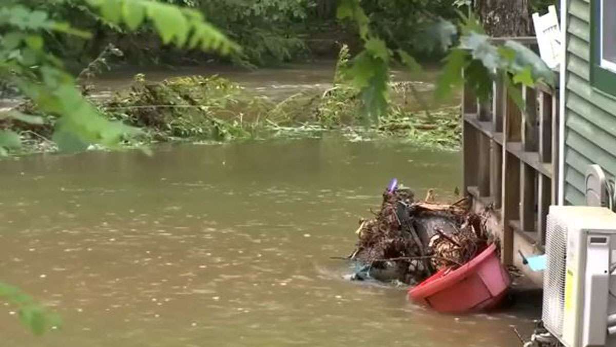 Rescuers brace for more rain as relentless storms flood Northeast, VT hit hard - Boston News, Weather, Sports - Vimarsana News