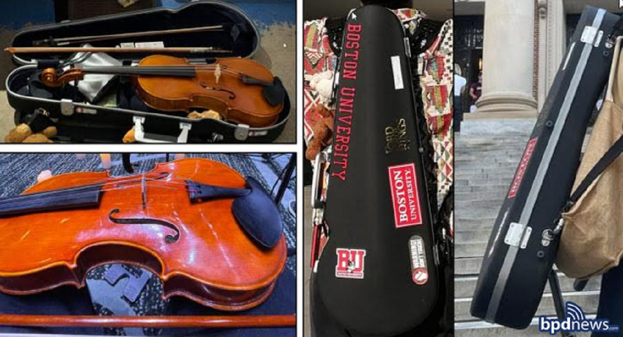 波士顿警方寻求公众帮助找到被盗的价值7万美元的中提琴