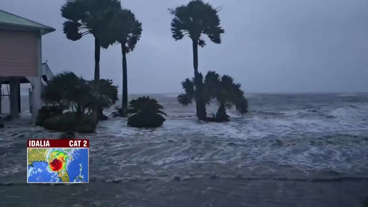 Hurricane Idalia unleashes fury on Georgia and Florida, swamping the coast and closing highways - Boston News, Weather, Sports - Vimarsana News