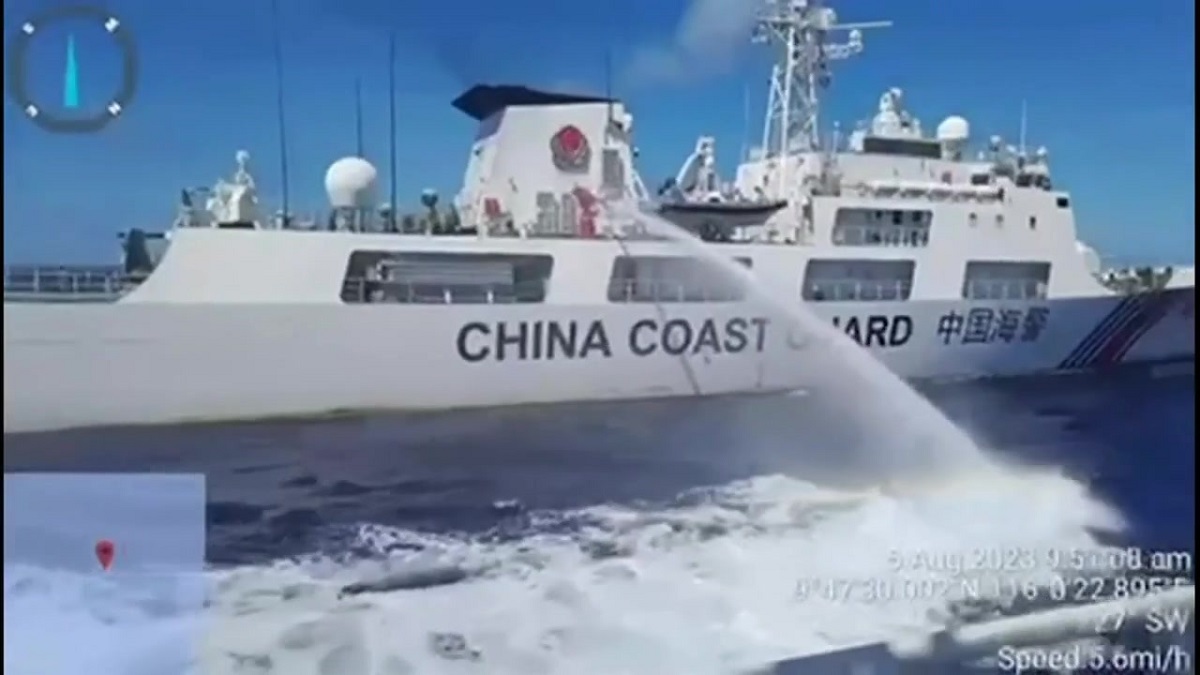 Philippines Accuses China Of Firing Water Cannons At Its Ships In South ...