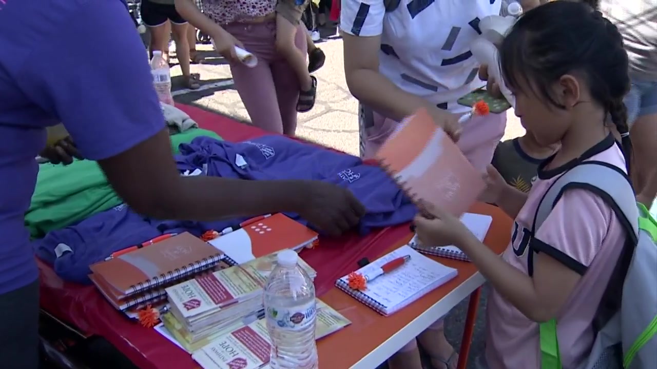 Volunteers In Waltham Give Away Hundreds Of Backpacks To Families In ...