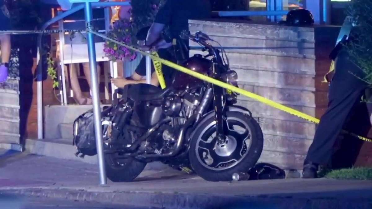 Motorcyclist identified, charged in connection with crash that injured pedestrians in Falmouth - Boston News, Weather, Sports - Vimarsana News