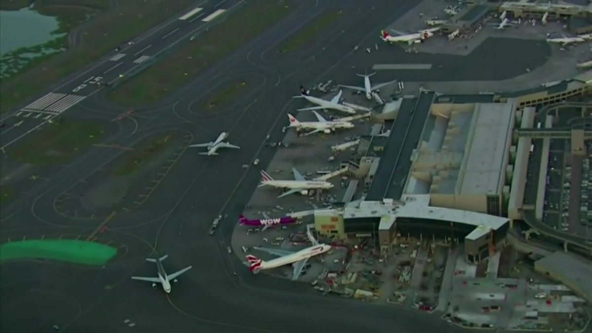 Logan Airport urges travelers to check flights amid Hurricane Helene