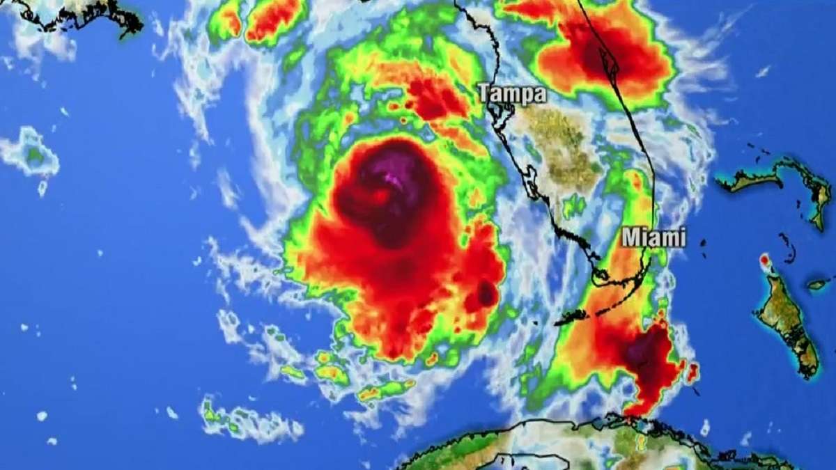 Hurricane Idalia strengthens over warm Gulf of Mexico waters as it steams toward Florida - Boston News, Weather, Sports - Vimarsana News