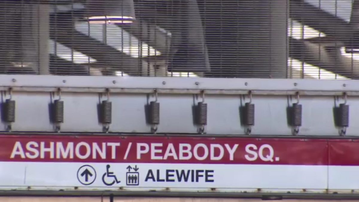 MBTA to shut down Red Line service on Ashmont Branch and Mattapan Line