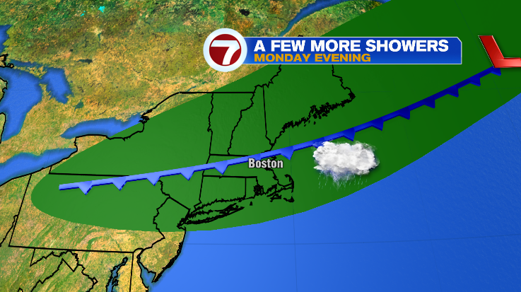 Rain chances return Monday - Boston News, Weather, Sports | WHDH 7News