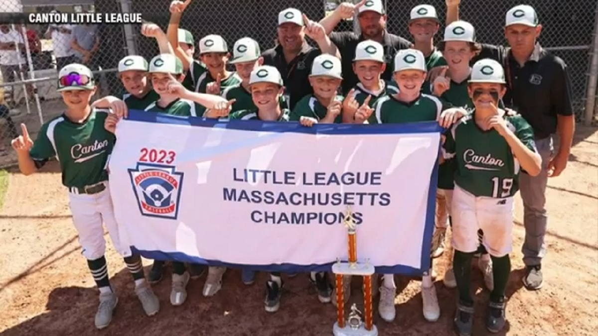 PHOTOS: Massachusetts vs. Vermont Little League Baseball