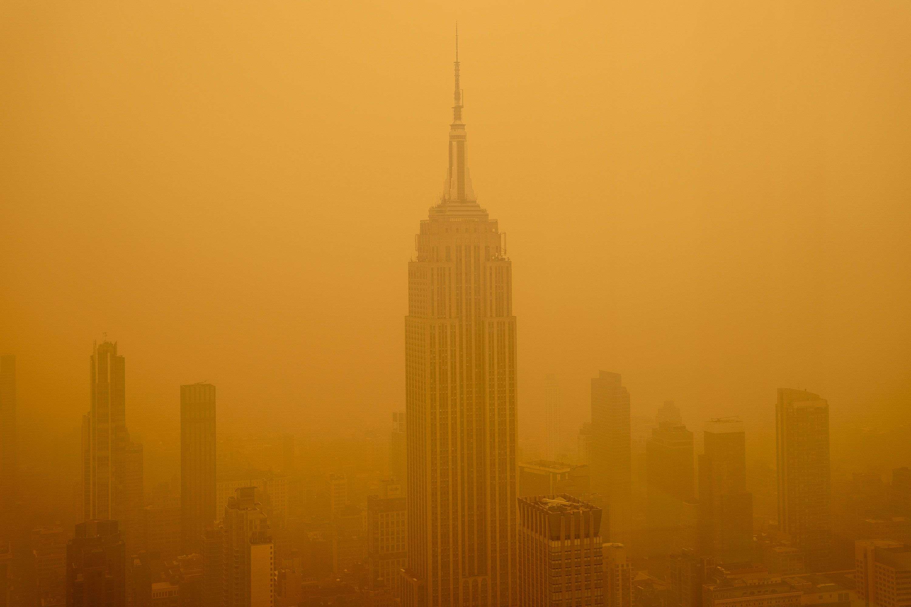 Asthma-related ER visits in the US were 17% higher than expected during Canadian wildfires, new CDC study finds - Boston News, Weather, Sports - Vimarsana News