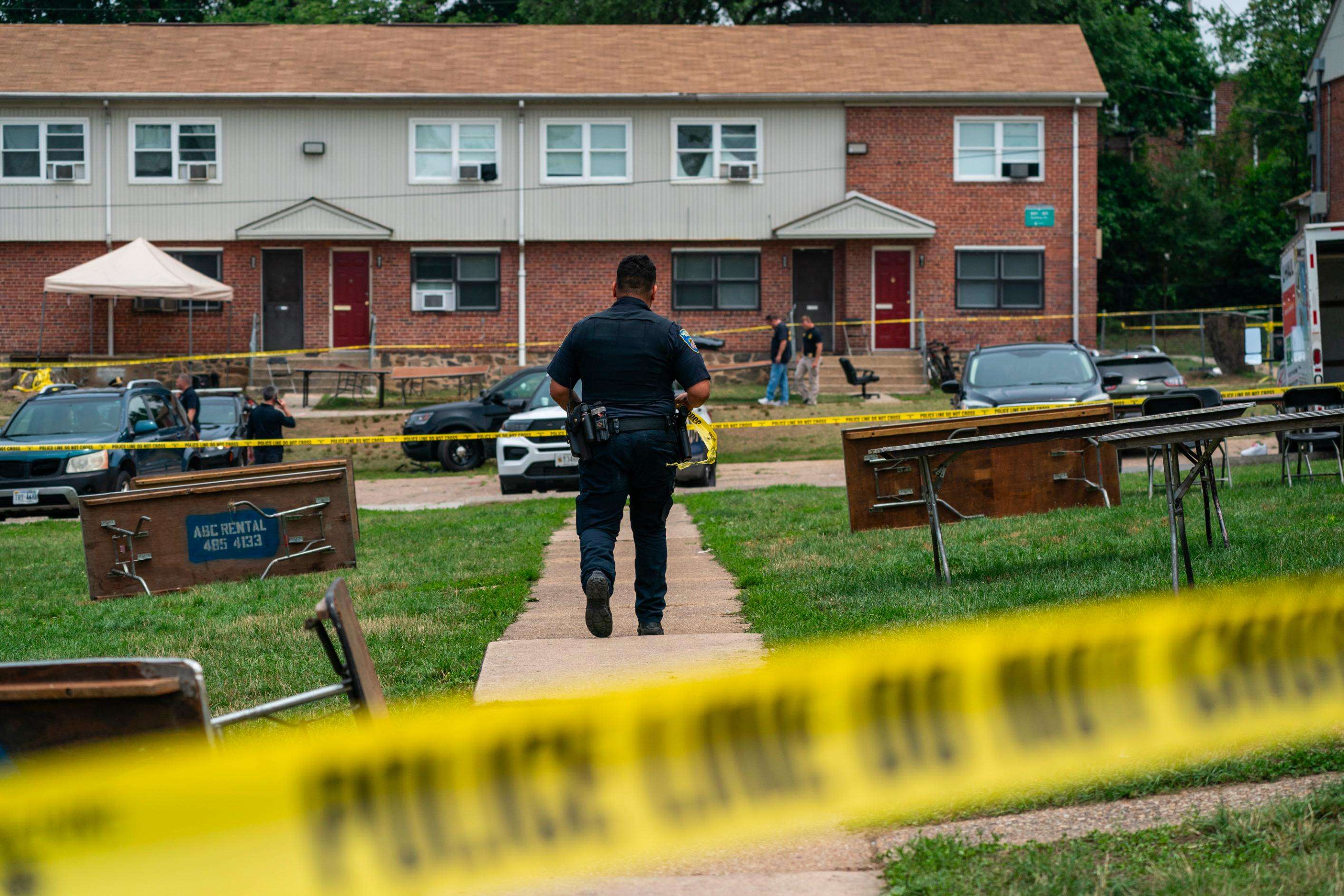 Arrest made in connection with July block party mass shooting in ...