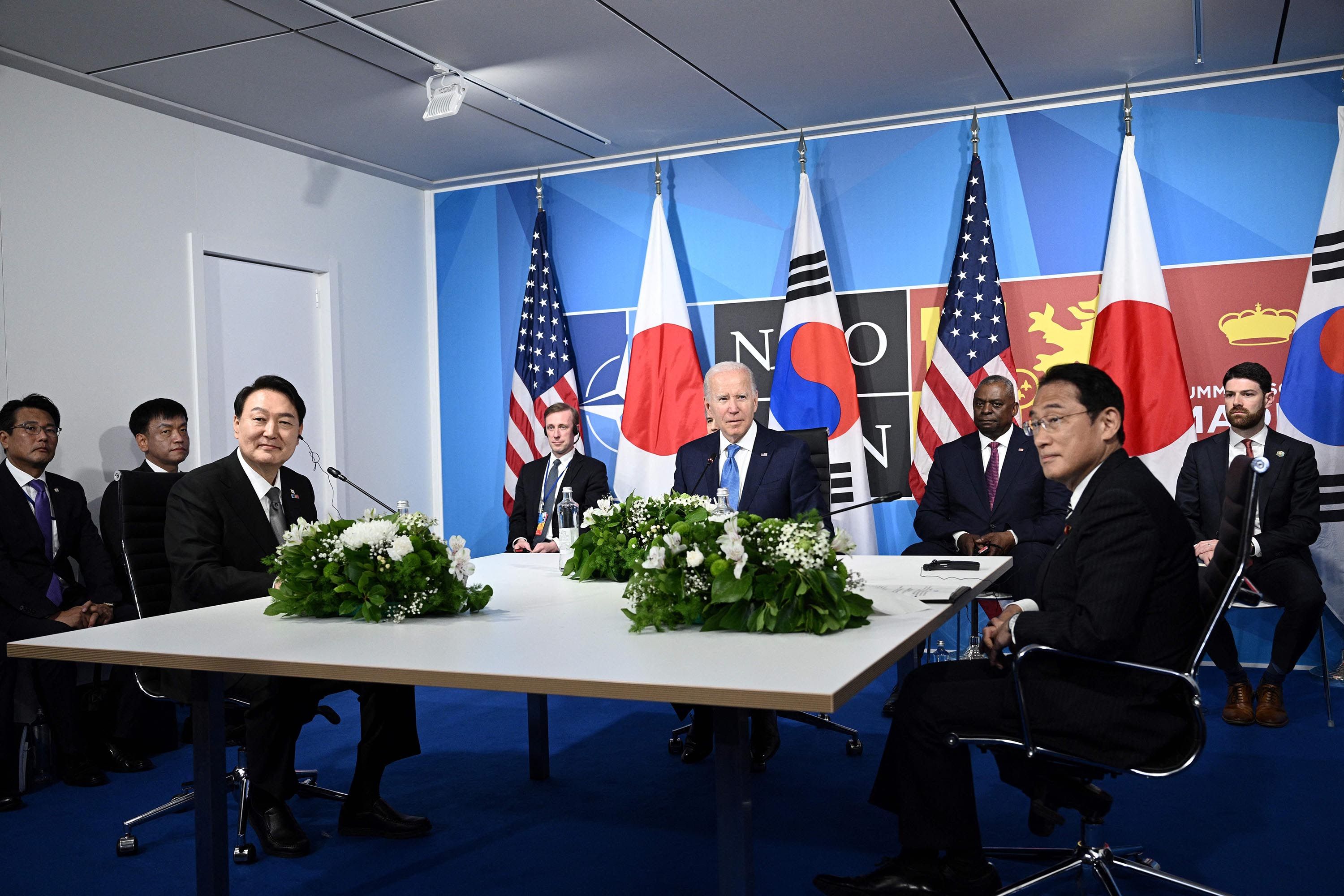 Biden turns to Camp David diplomacy for first-ever trilateral summit ...