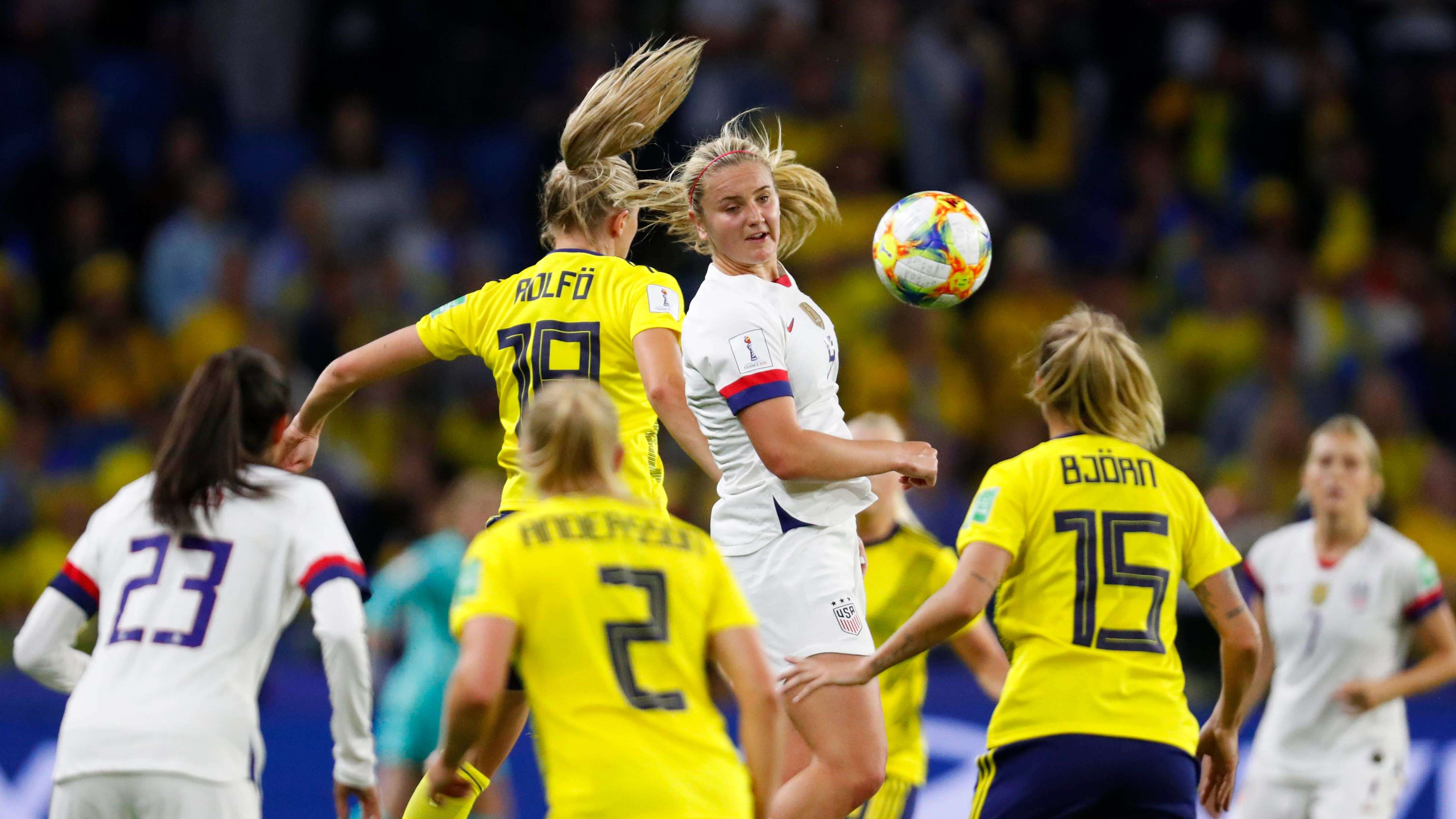 US knocked out of Women's World Cup after penalty shootout loss to Sweden - Boston News, Weather, Sports - Vimarsana News