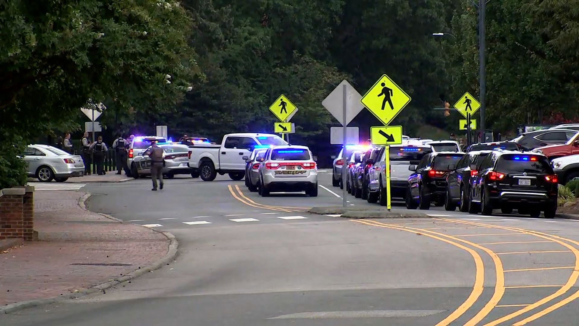 Suspect in University of North Carolina shooting is not competent for