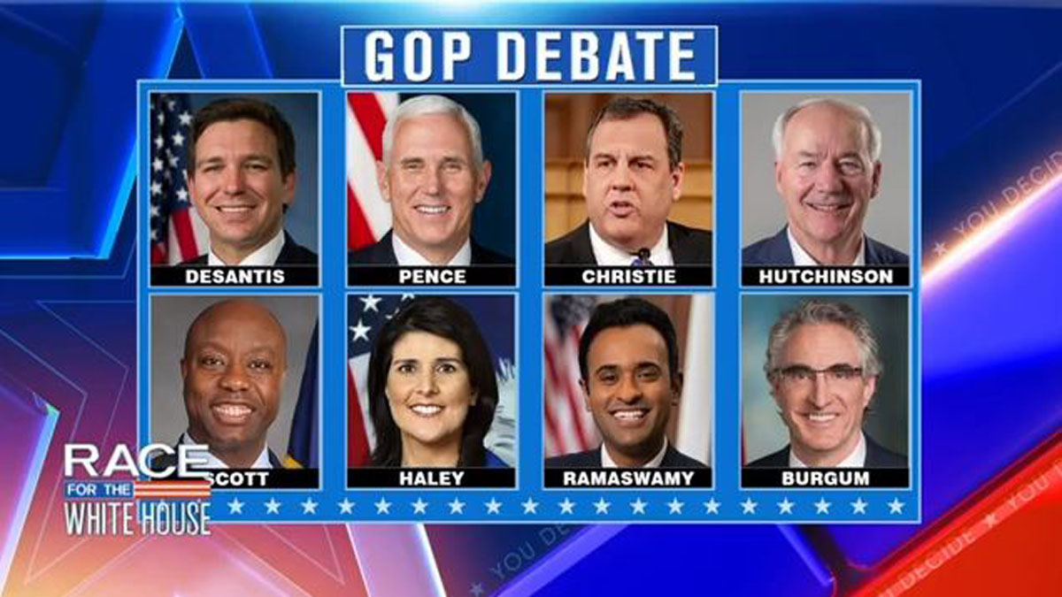 1200px x 675px - Trump won't be at the GOP's first presidential debate. But his presence  will be felt - Boston News, Weather, Sports | WHDH 7News