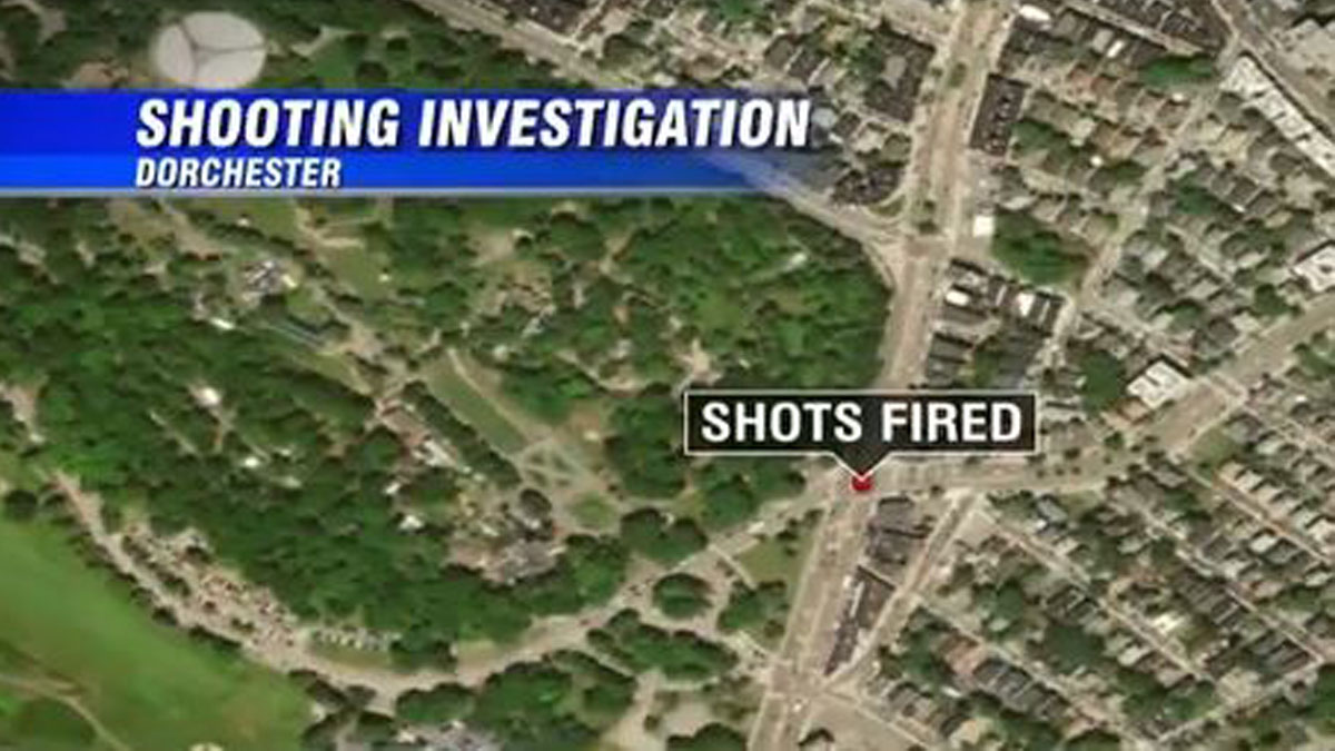 Police respond to shots fired in Dorchester Boston News, Weather