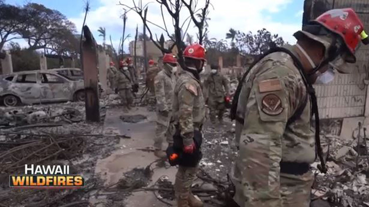 Death toll from devastating Maui fire reaches 106, as county begins