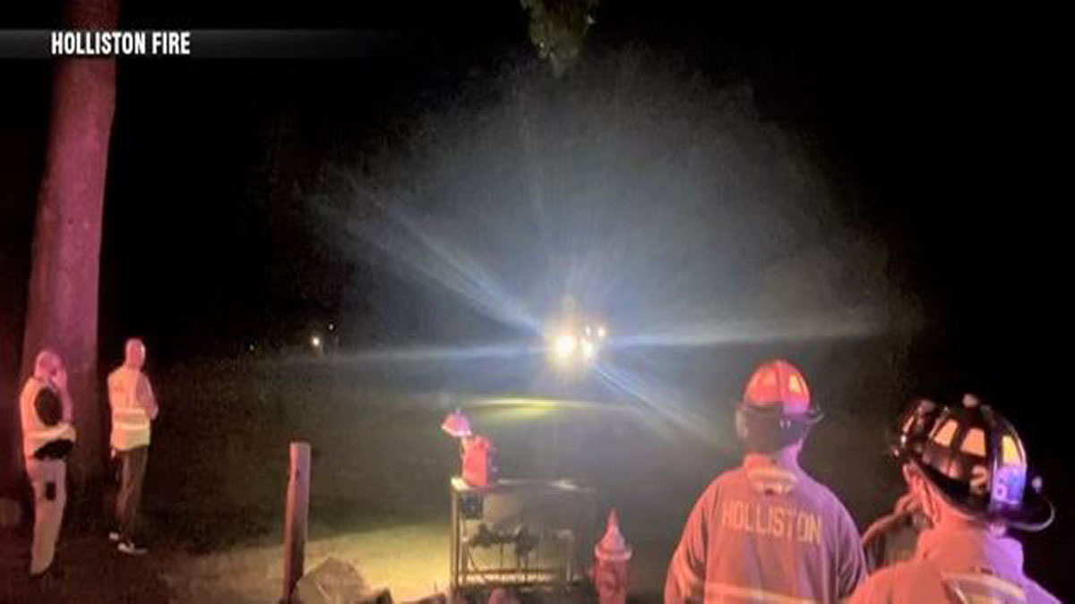 Person transported by medical helicopter after industrial accident in