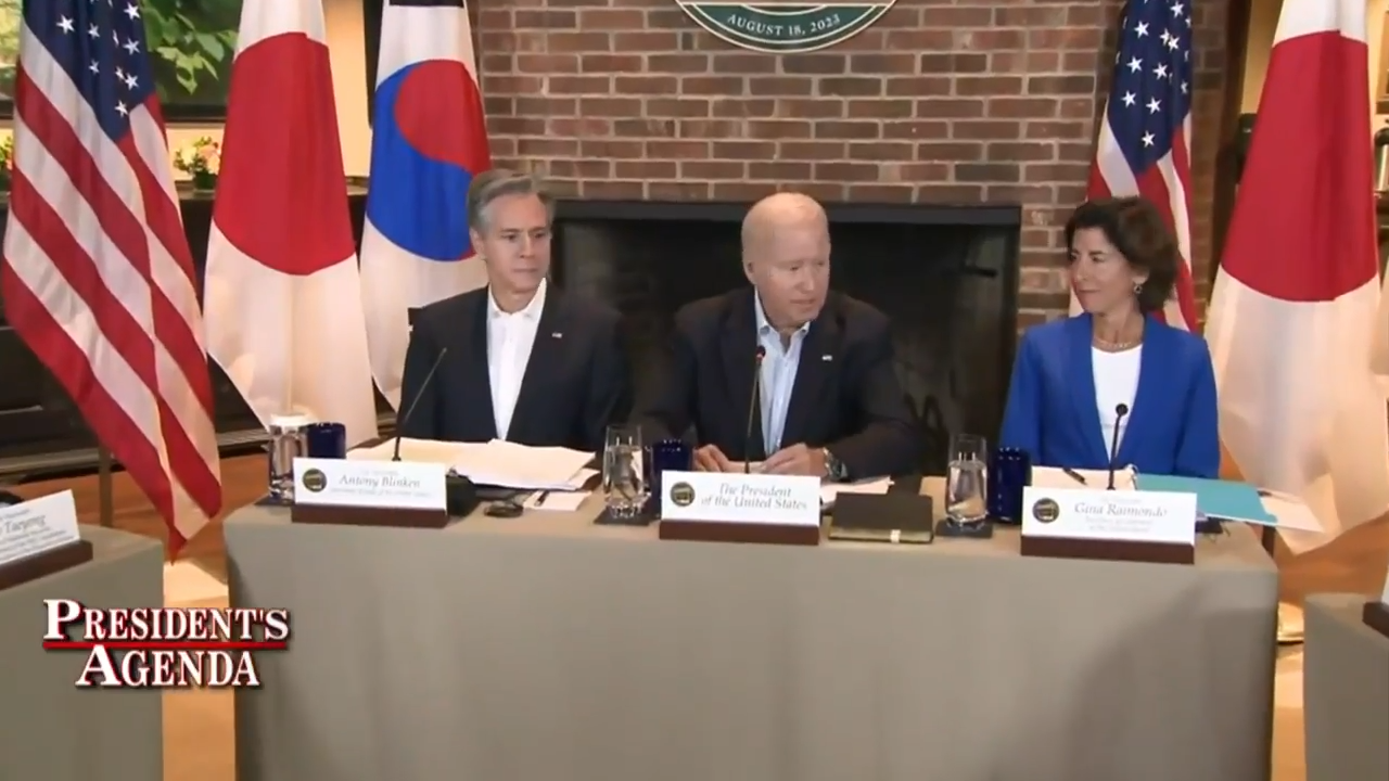 US, Japan And South Korea Agree To Expand Security Ties At Summit Amid ...