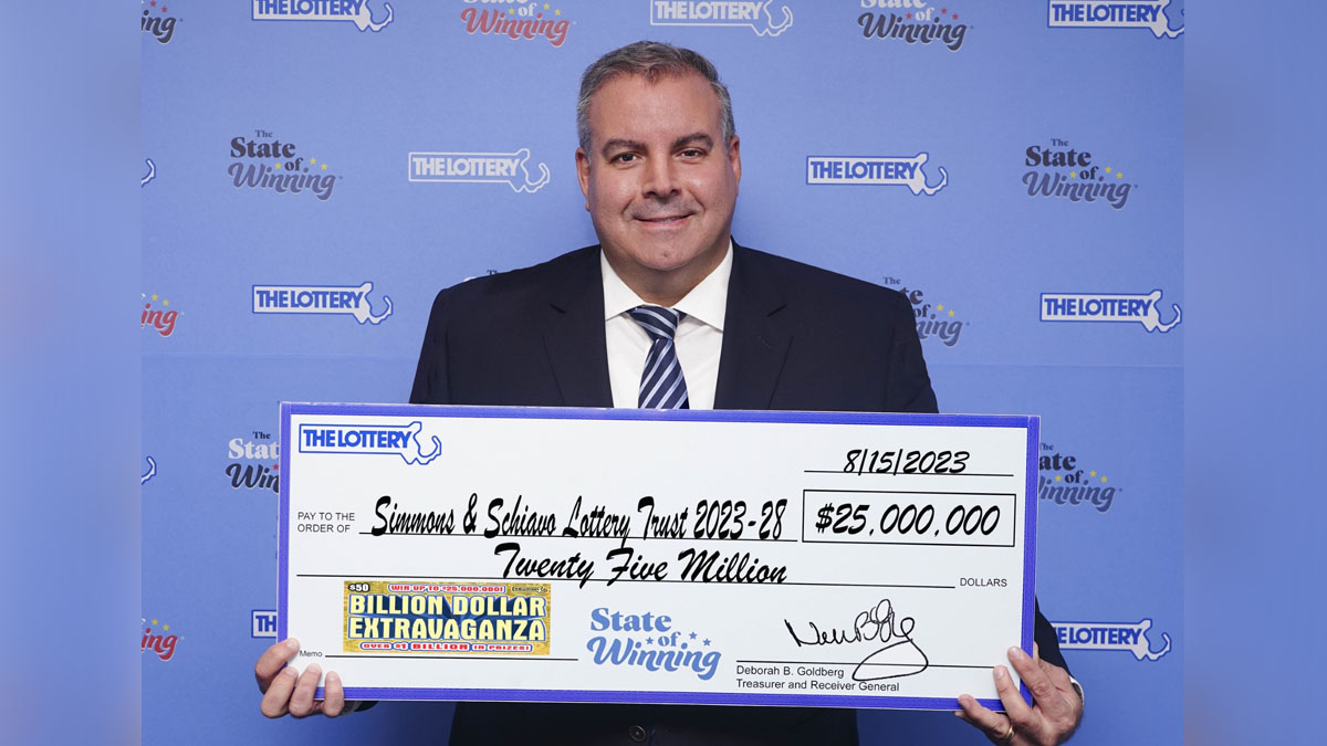Trust claims prize on 25 million winning lottery ticket purchased in