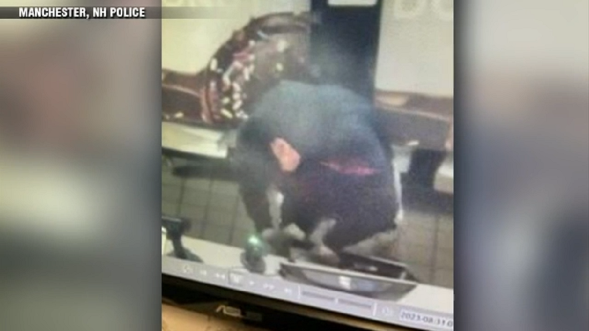 Police searching for man after alleged robbery at Dunkin location in ...