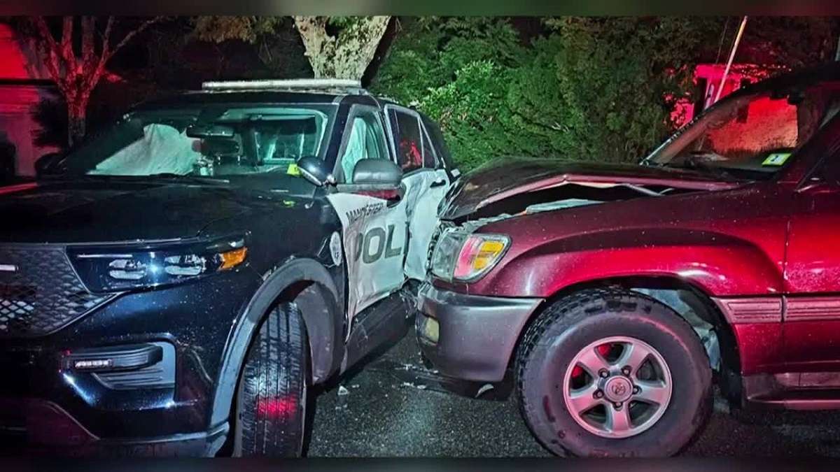 Police: Man charged with DUI after hitting police cruiser head-on in ...