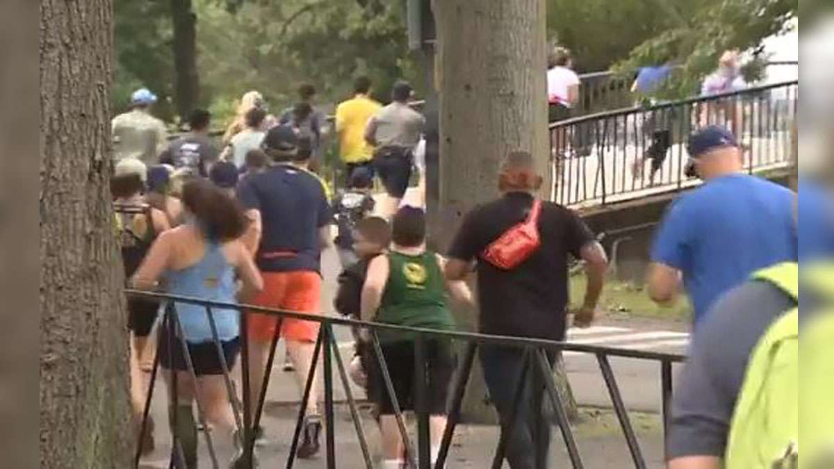 Hundreds run 5K in Boston to support the Justin Turner Foundation - Boston News, Weather, Sports - Vimarsana News