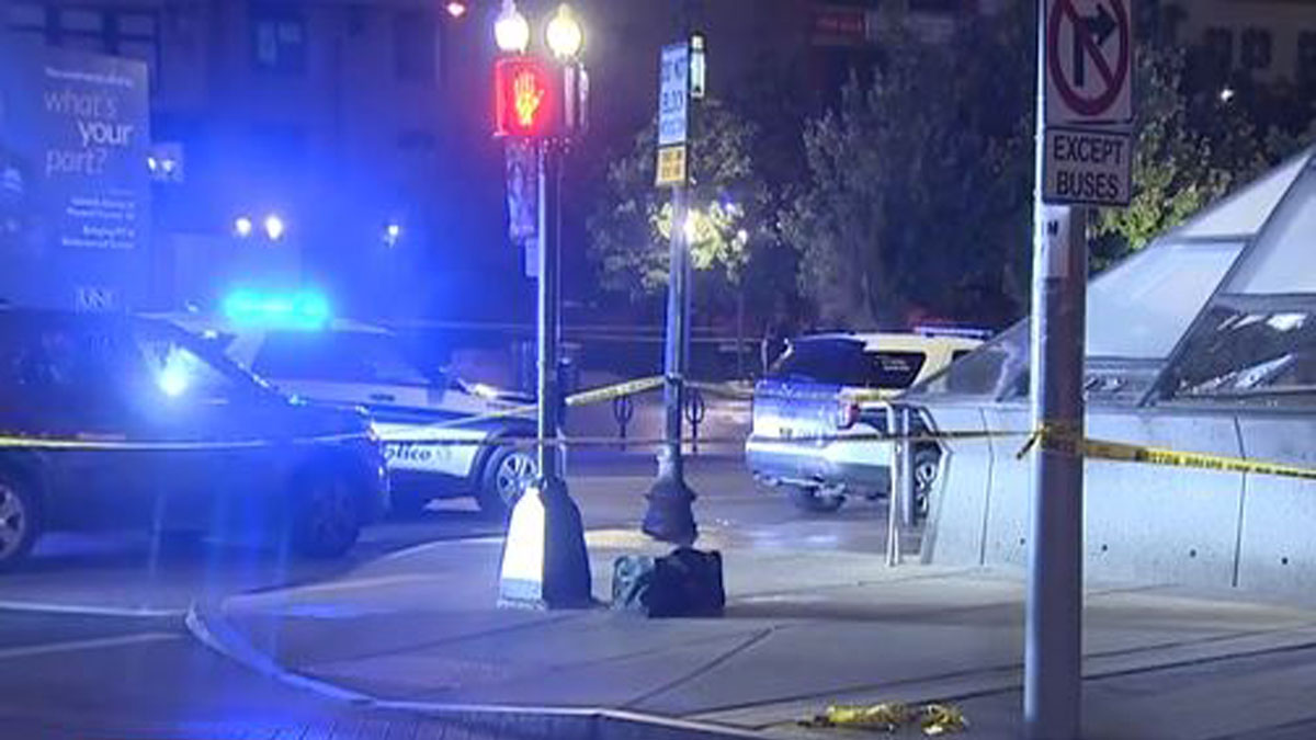 Police tape off area amid investigation outside South Station Boston News Weather Sports WHDH 7News Police tape off area amid investigation outside South Station Boston News Weather Sports WHDH 7News