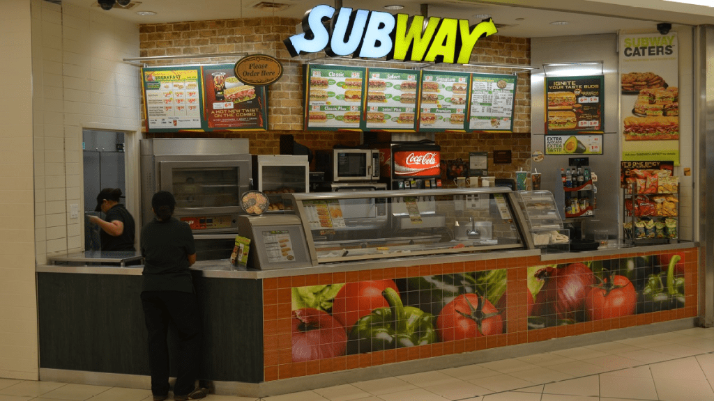 Sandwich chain Subway explores sale