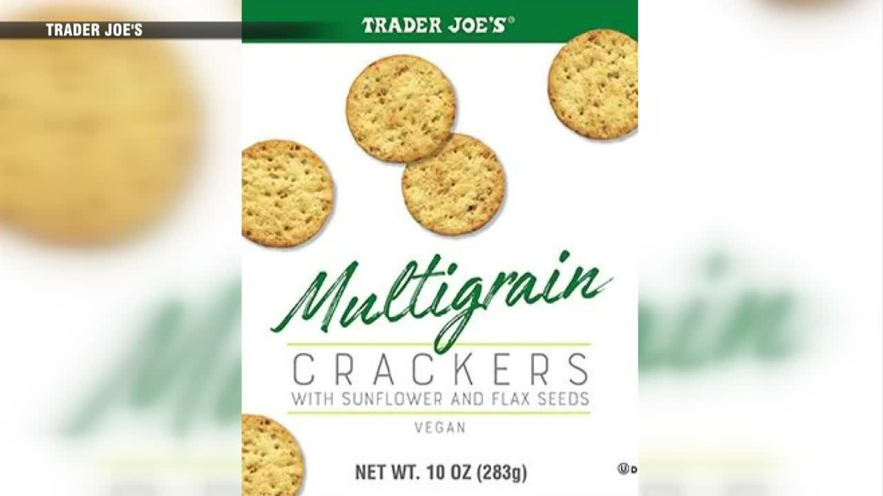 Trader Joe’s crackers recalled because they might contain metal