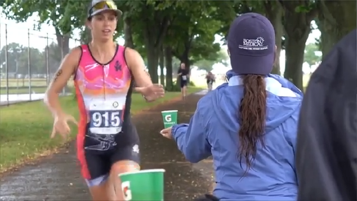 Thousands of athletes gather to swim, bike and run the Boston Triathlon - Boston News, Weather, Sports - Vimarsana News