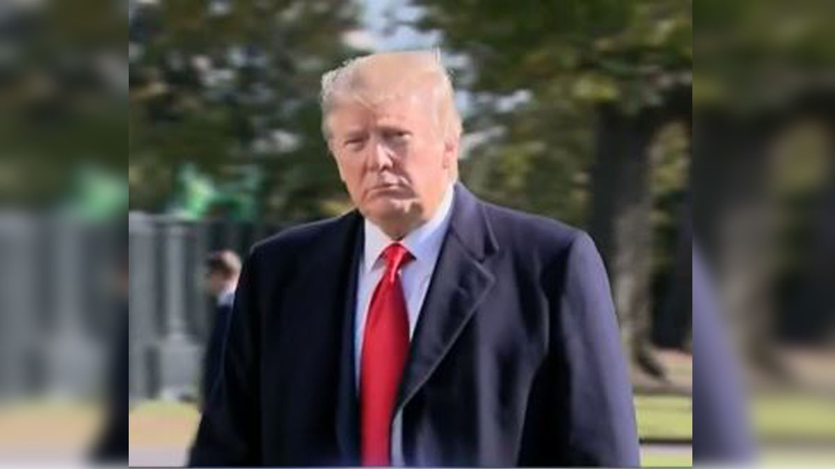 Trump And 18 Allies Charged In Georgia Election Meddling As Former