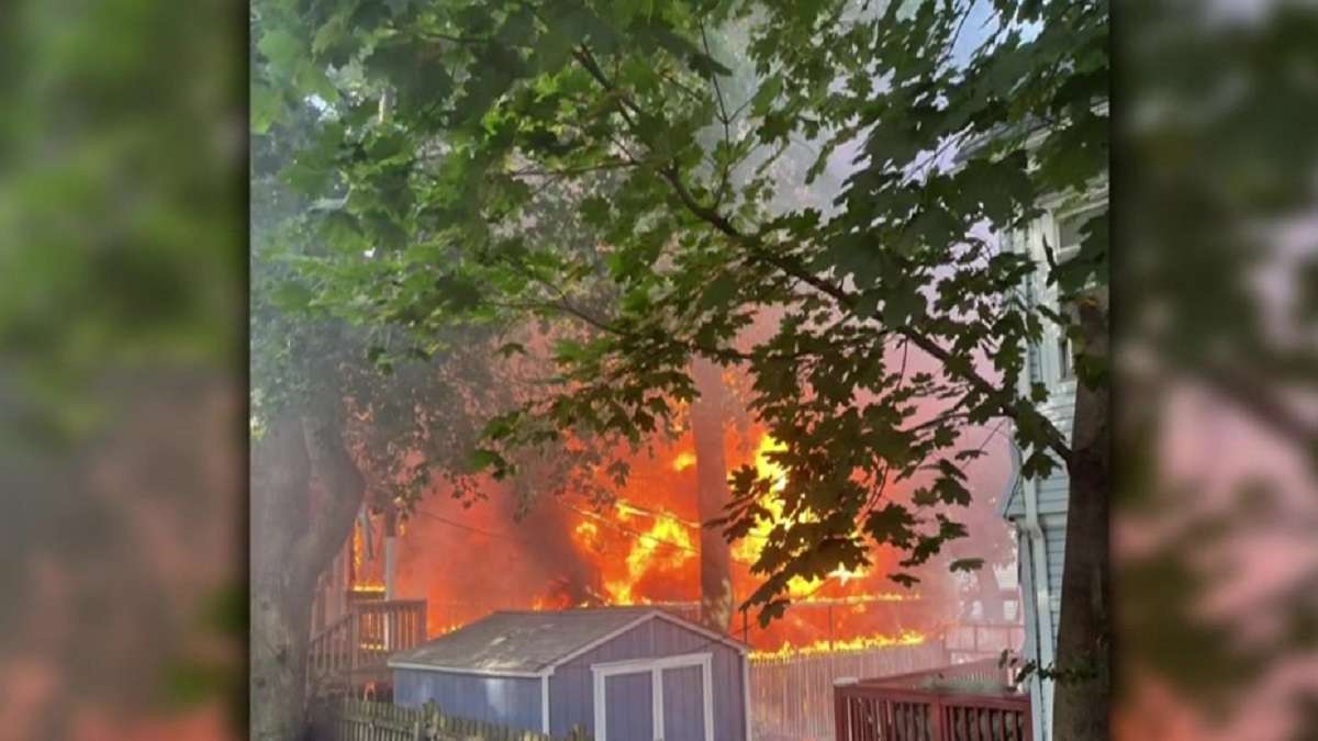 Dozens displaced after fire damages multiple buildings in Dorchester - Boston News, Weather, Sports - Vimarsana News