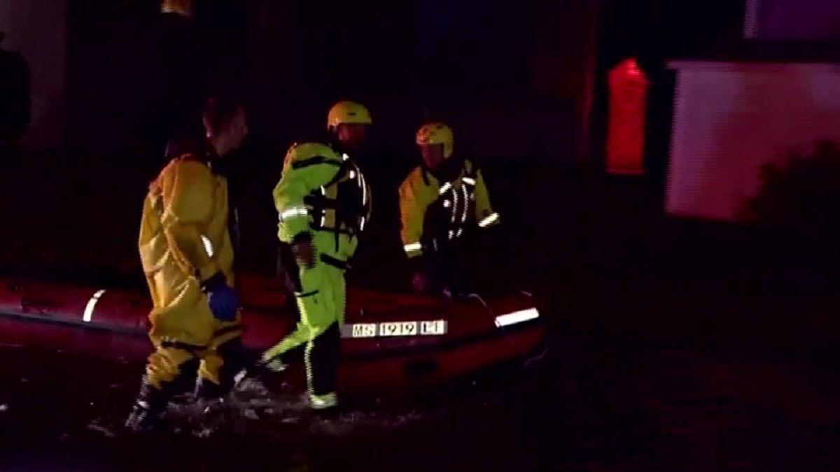 State of emergency declared in Leominster as flooding swamps roads