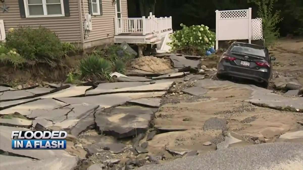 Schools closed again Wednesday after 'catastrophic' flooding in Leominster - Boston News, Weather, Sports - Vimarsana News