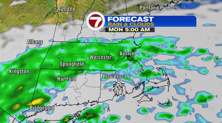 Rain slowly moves out Monday - Boston News, Weather, Sports | WHDH 7News