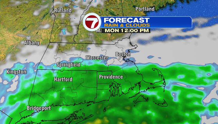 Rain slowly moves out Monday - Boston News, Weather, Sports | WHDH 7News