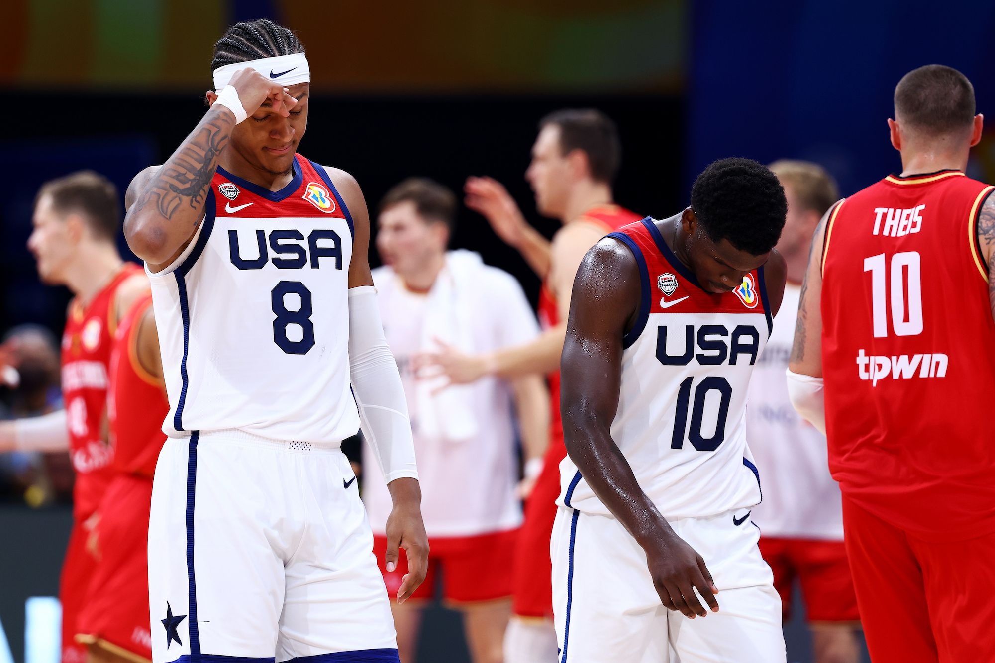 Team USA shocked by Germany in Basketball World Cup semifinal Boston