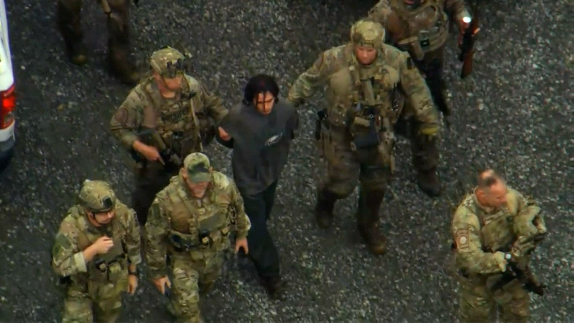 Escaped Pennsylvania killer Danilo Cavalcante taken into custody after