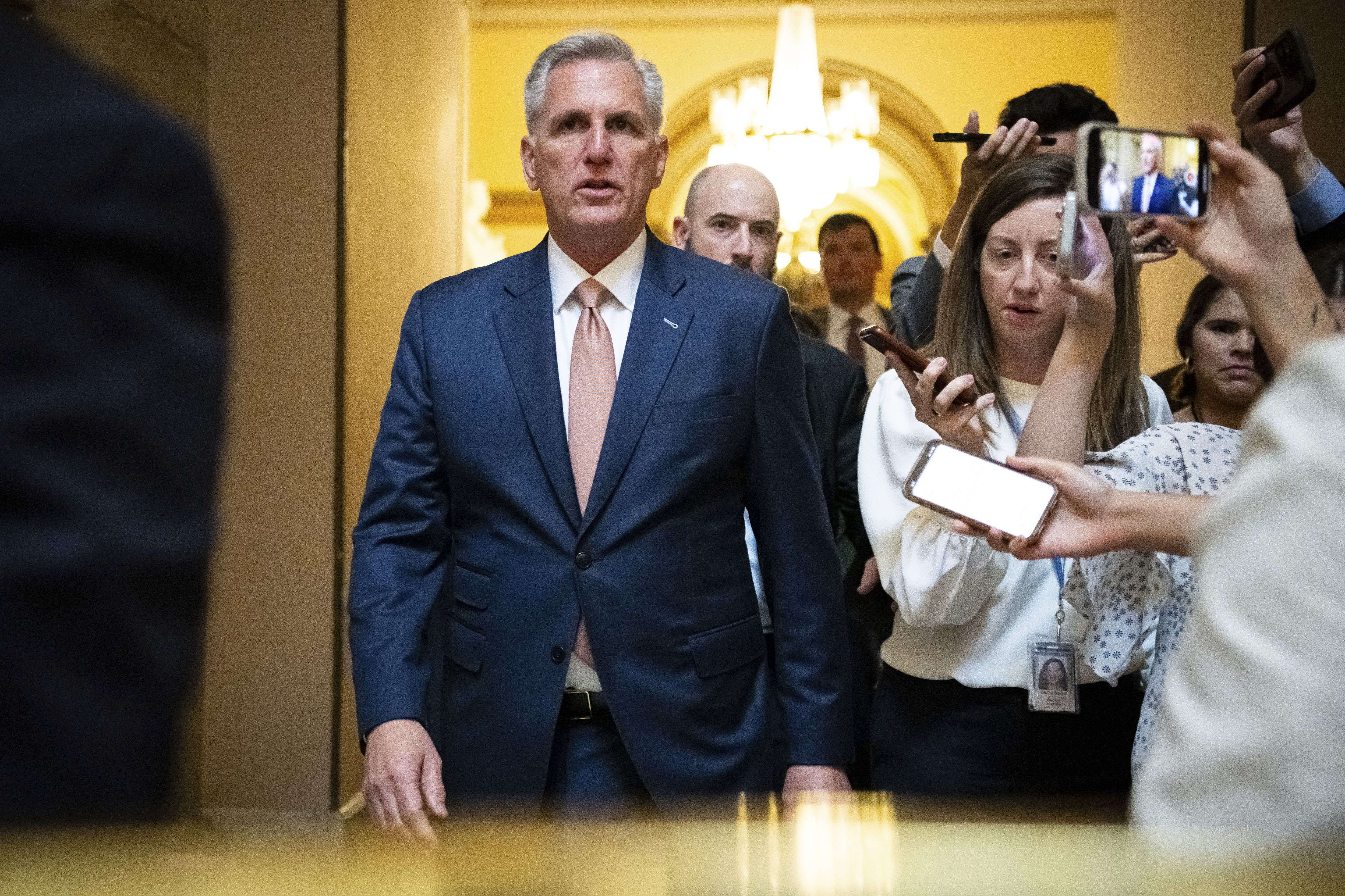 Congress poised for messy September as McCarthy races to avoid government shutdown - Boston News, Weather, Sports - Vimarsana News