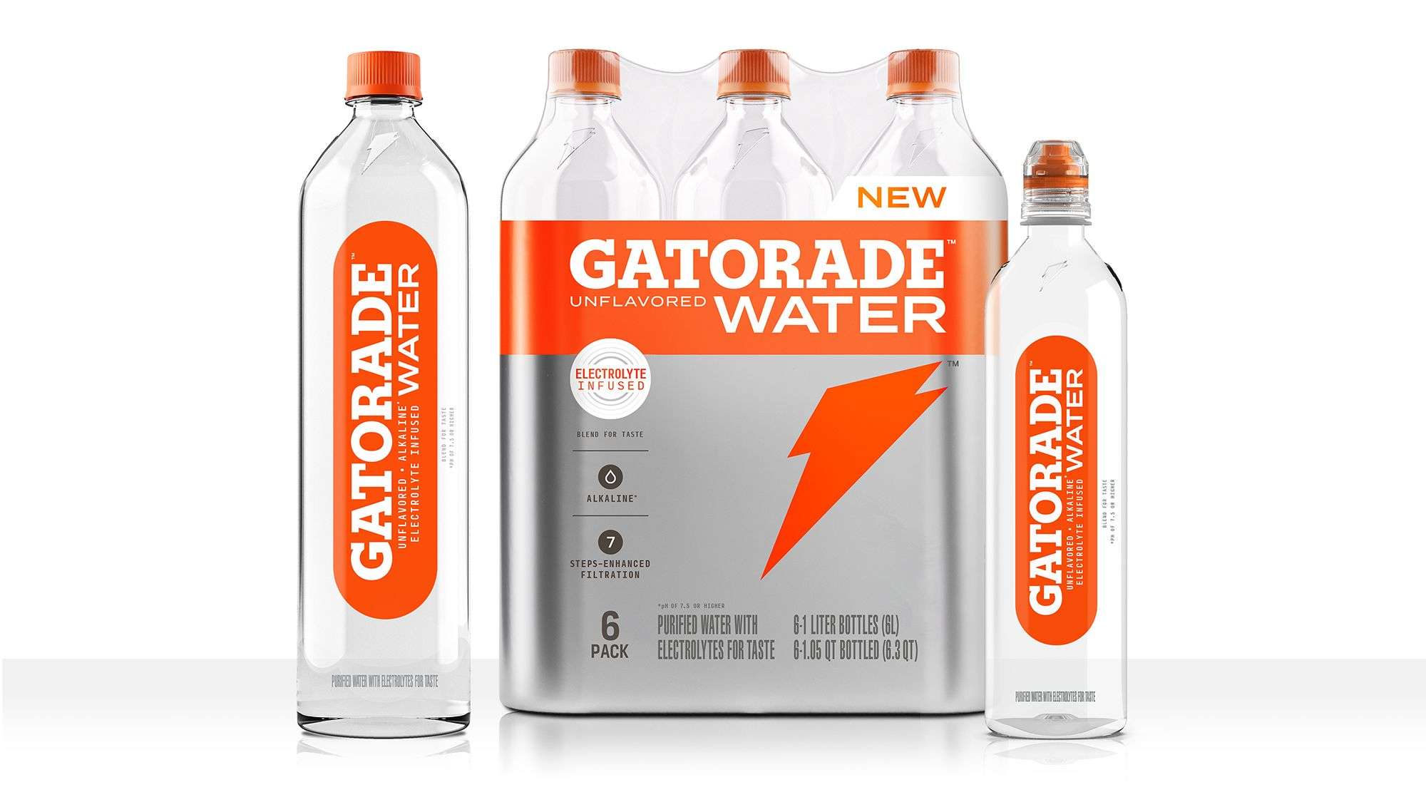 Gatorade's newest drink: Water - Boston News, Weather, Sports - Vimarsana News