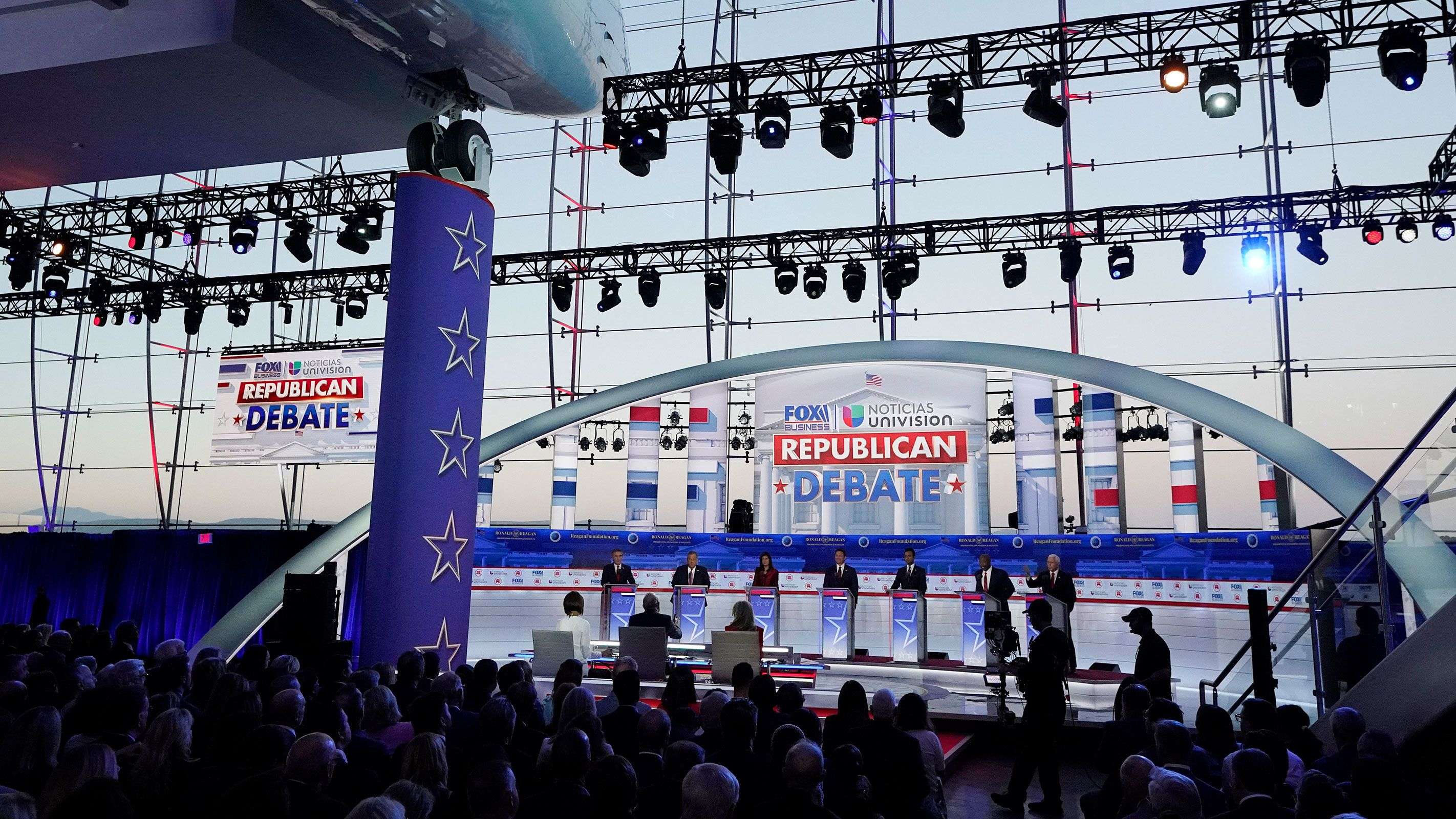 Takeaways from the second Republican presidential debate - Boston News ...