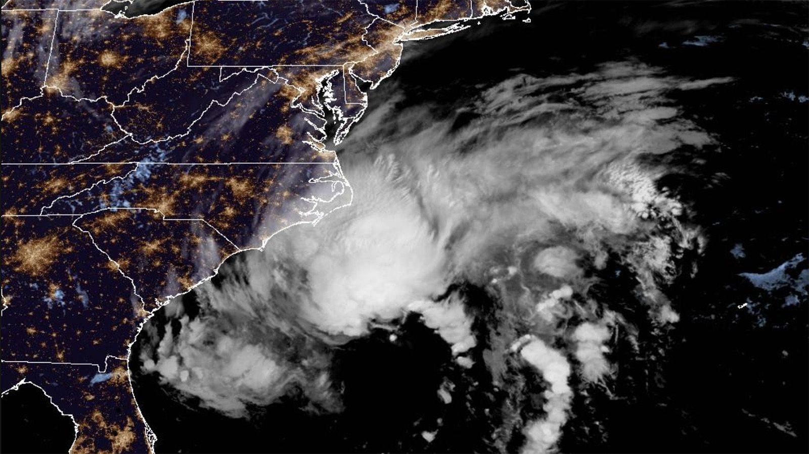 Tropical Storm Ophelia Forms Off The US Mid-Atlantic Coast, Expected To ...