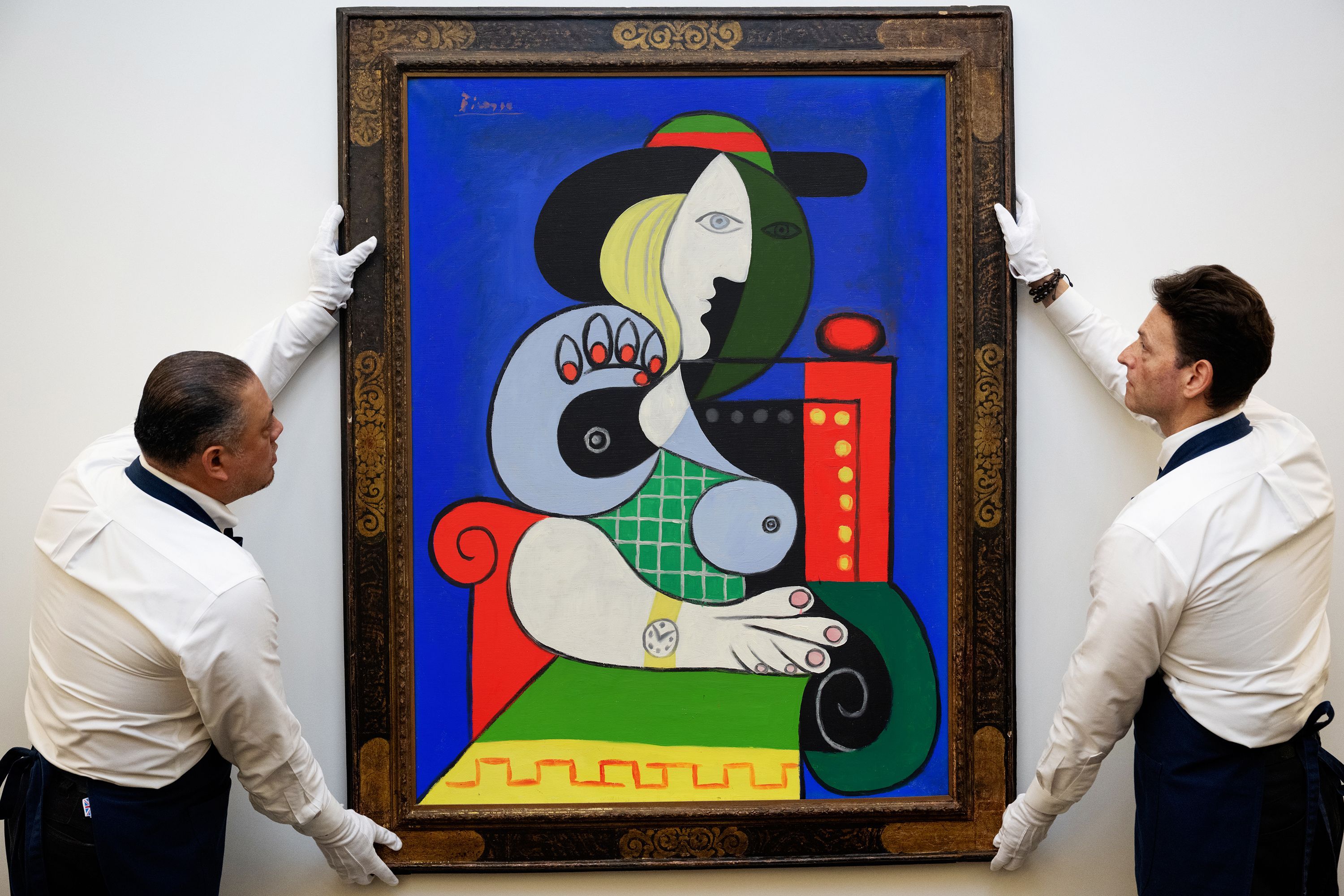 Picasso masterpiece depicting his young mistress could sell for over ...